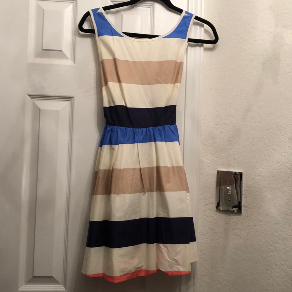 Striped dress